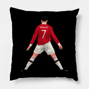 Ronaldo Siuuu Celebration Pillow