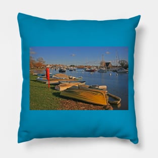 River Stour, Christchurch, January 2024 Pillow