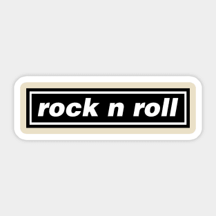 Rock and Roll Band Stickers