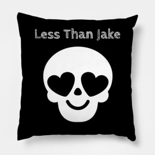 Less Than Jake / Skull Music Style Pillow