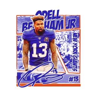 Odell Beckham \\\ Retro Classic Comics T-Shirt