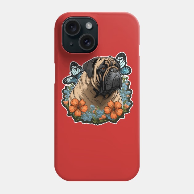 Bullmastiff Phone Case by Zoo state of mind