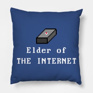 Elder of The Internet Pillow