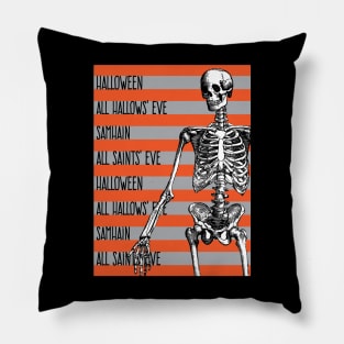 Mr. Skeleton |  Halloween Pillow