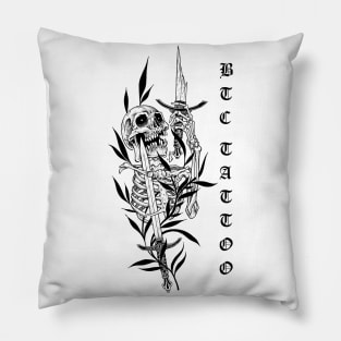 Skull & Swords Pillow