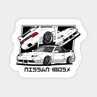 Nissan 180SX JDM Car Magnet