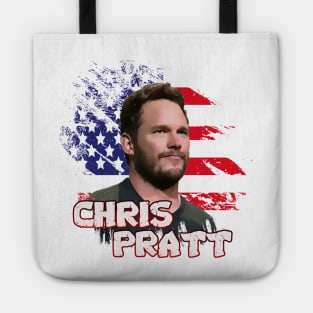 CHRIS PRATT  Okay But CHRIS PRATT Though dont thread on me Tote