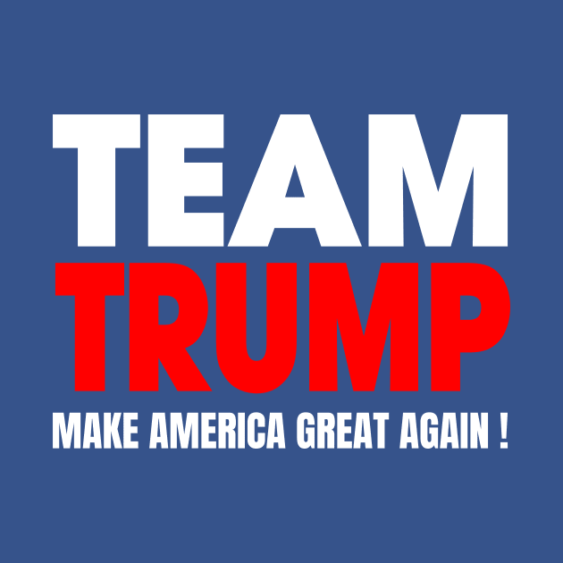 Team Trump MAGA by Altaf-Aji