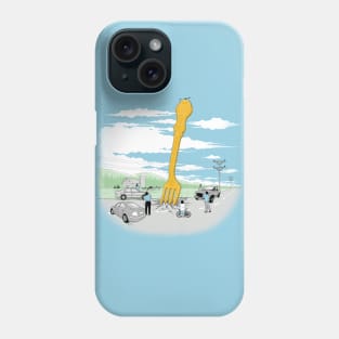 Fork in the Road Phone Case