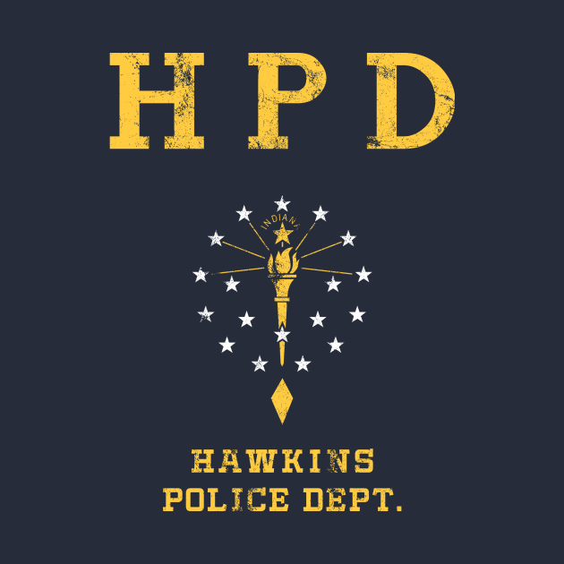 Hawkins Police Department by toart