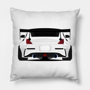 350Z WHITE Pillow