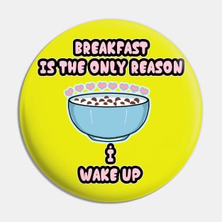 Love breakfast Pin