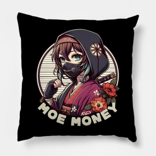 Anime thief Pillow