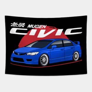 Civic Mugen JDM Style Tapestry