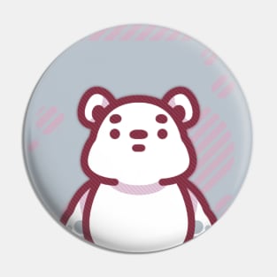 Chibi Bear 2 Pin Pin