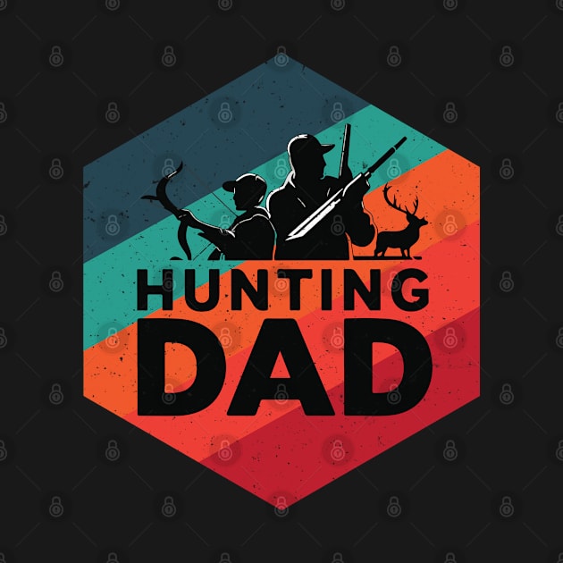 Hunting Dad Retro by Jahangir Hossain