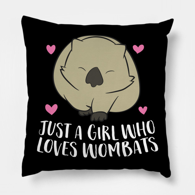 wombat pillow case