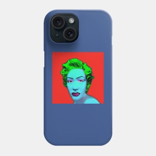 warhol marilyn 1 Phone Case