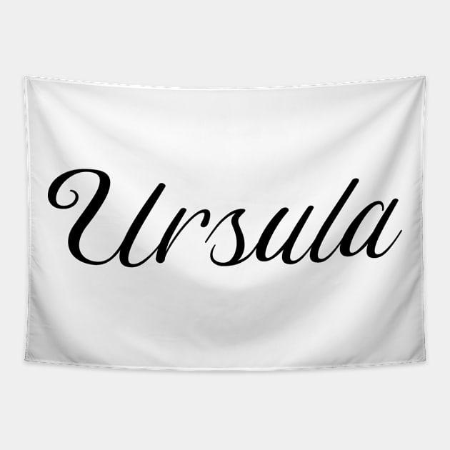 Name Ursula Tapestry by gulden