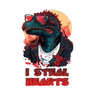 I STEAL HEARTS T-Shirt