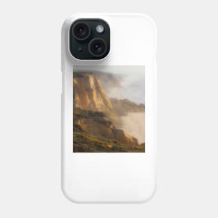 Cliffs. Vale Furado. Nazaré. Phone Case