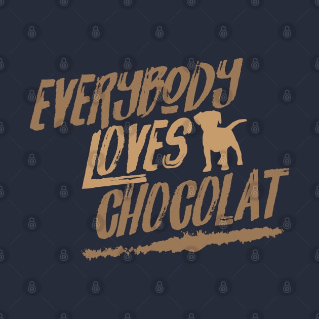 Loves Chocolat by CTShirts