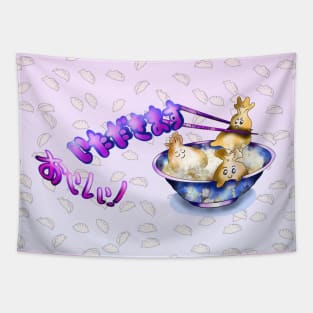 itadakimasu soup dumplings Tapestry