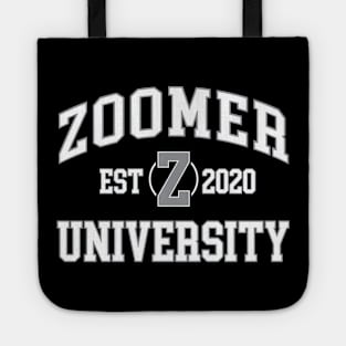 Zoomer University Tote