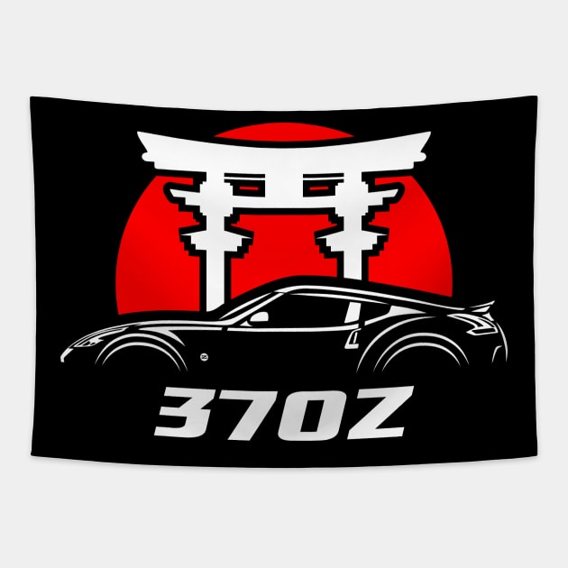 Fairlady Z34 370Z JDM Tapestry by GoldenTuners