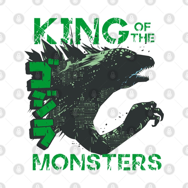 Godzilla King of the Monsters by EdSan Designs
