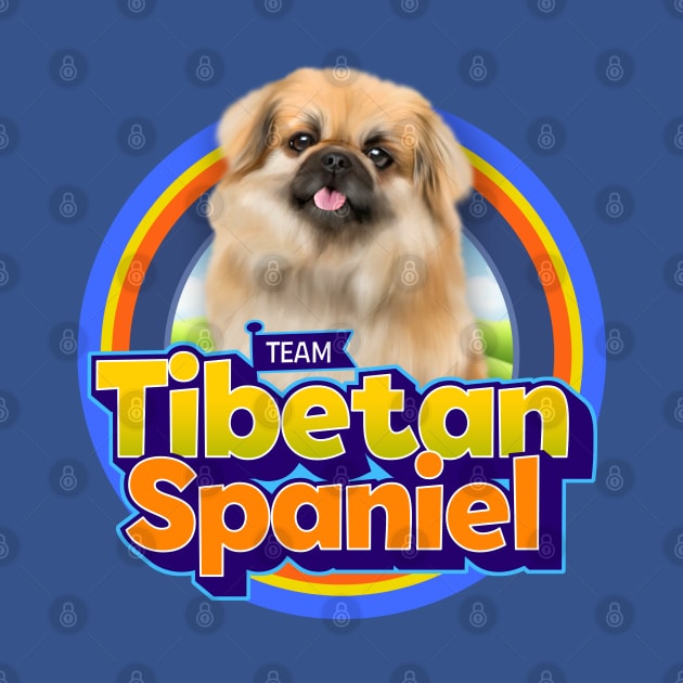 Tibetan Spaniel by Puppy & cute