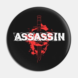 Assasin Role Shirt Pin