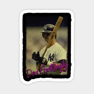 Don Mattingly New York Yankees Magnet