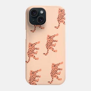 cheetah print town Phone Case