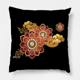 Fleur d'or N°2 Pillow