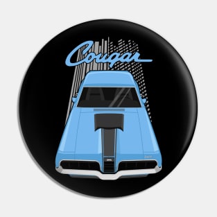 Mercury Cougar 1970 - blue Pin