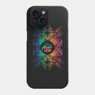 Overstimulated moms club Phone Case