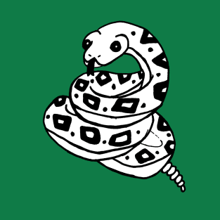 Inktober Snake 2 T-Shirt