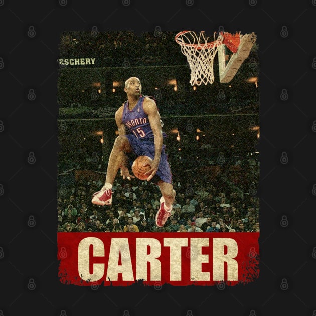 Vince Carter - NEW RETRO STYLE by FREEDOM FIGHTER PROD