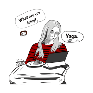 Staged - Yoga T-Shirt