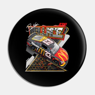 Bubba Wallace 23Xi Racing Car Pin