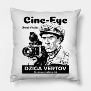 Dziga Vertov Pillow