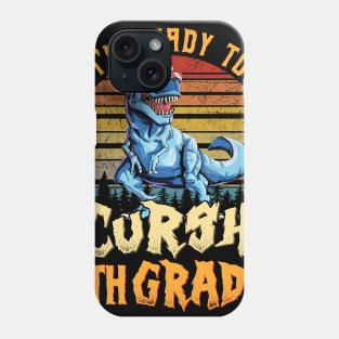 I'm Ready To Crush 5th grade Dinosaur Back To School Phone Case