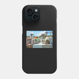 Cemetery by The Sea Phone Case