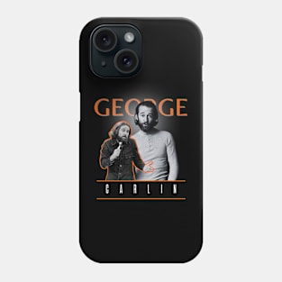 george carlin +++ 60s retro style Phone Case