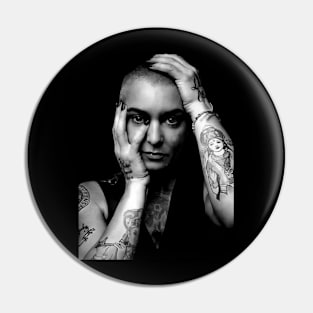 Sinéad O'Connor Vintage Pin