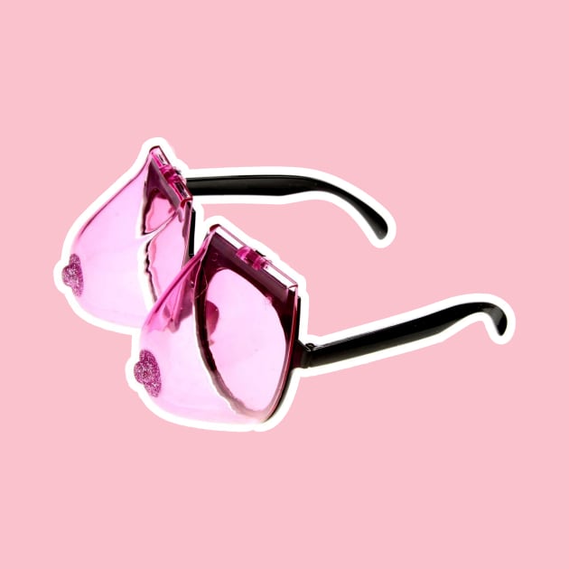 Rose-Titted Glasses by Durvin