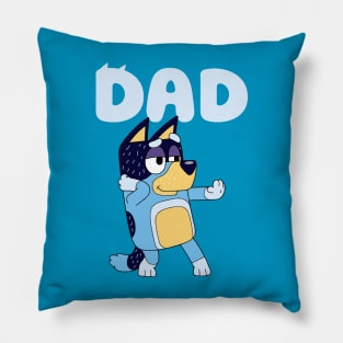 DAD DANCING DAY Pillow