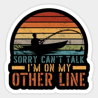 Mens Fishing Stickers for Sale