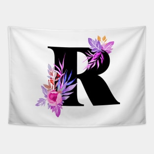 Capital letter R Tapestry